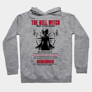 Bell Witch Cryptid Activity Sign Hoodie